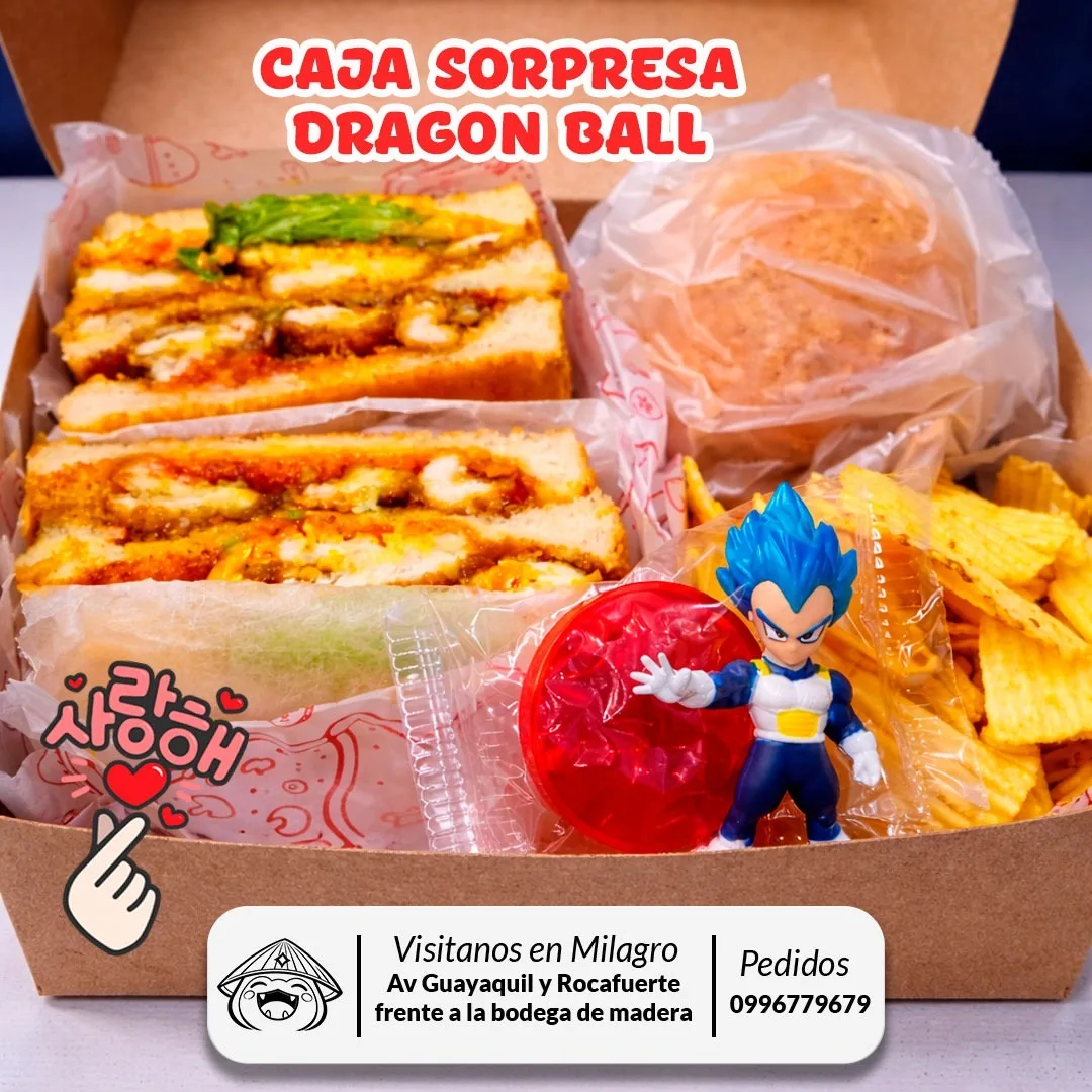 Caja Sorpresa Dragon Ball