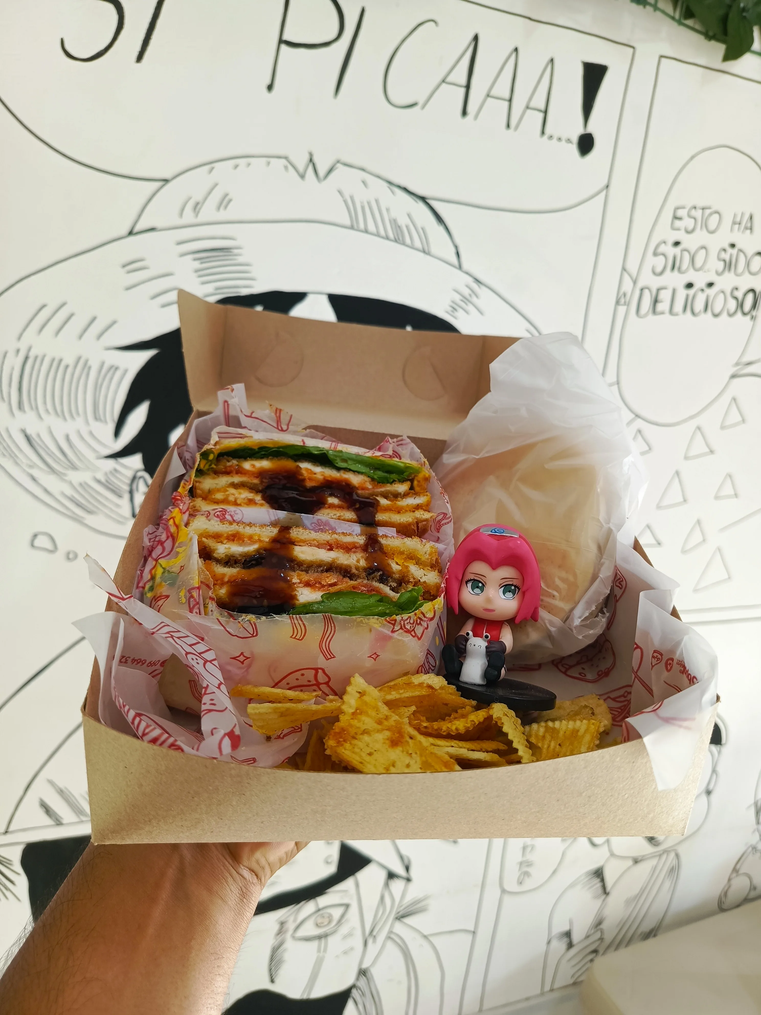 Caja Sorpresa Kuromi