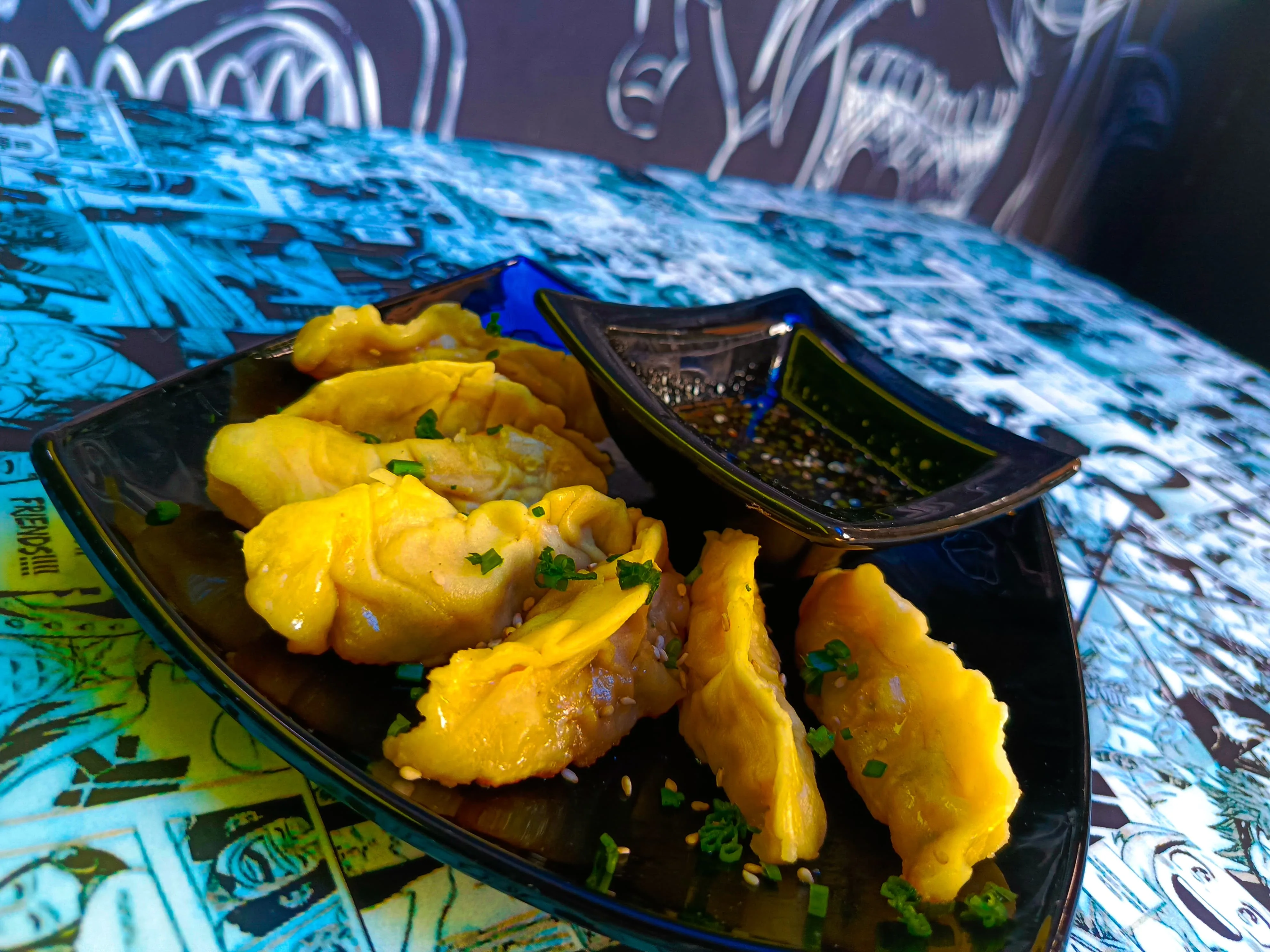 Gyozas fritas