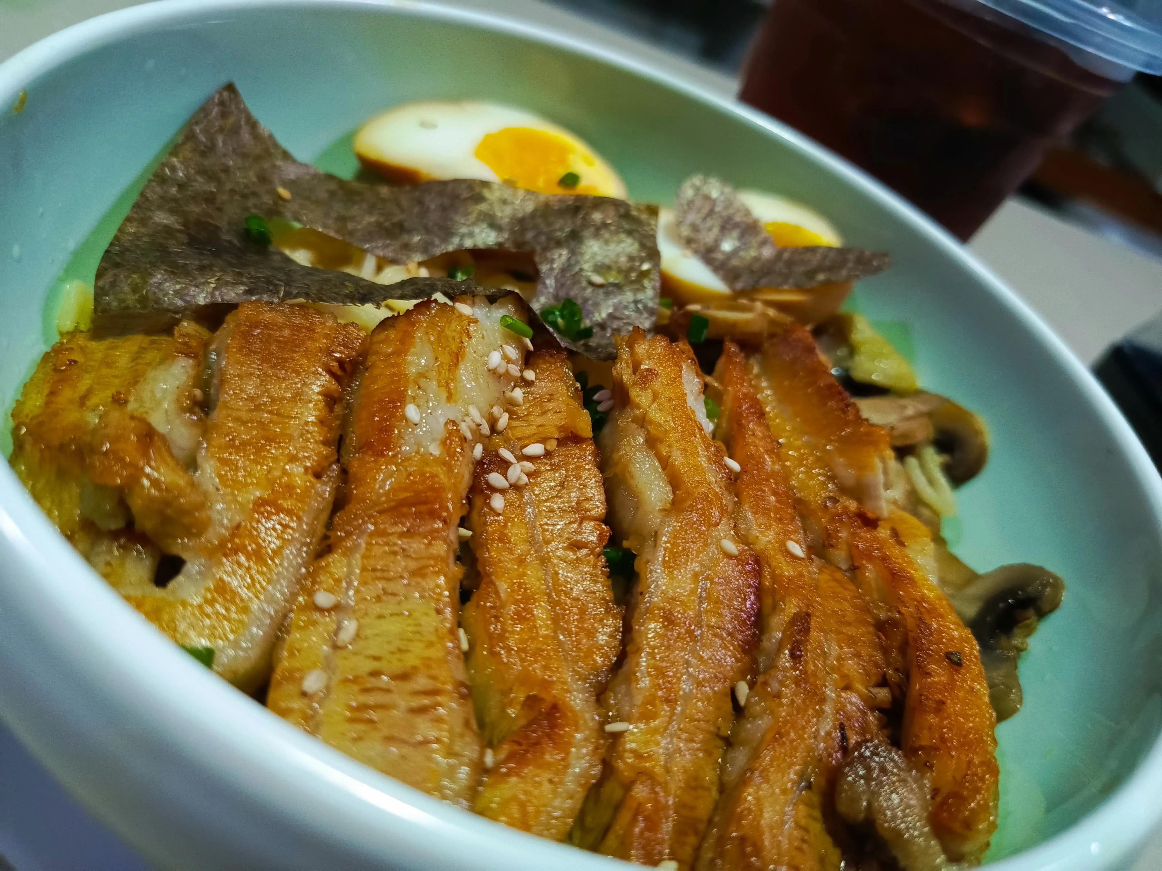 Ramen de cerdo